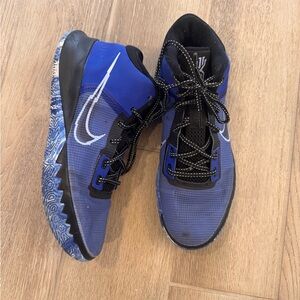 Kyrie Irving Nike Black Athletic Shoes